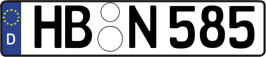 HB-N585