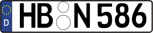 HB-N586