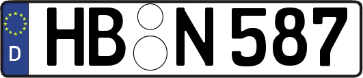 HB-N587