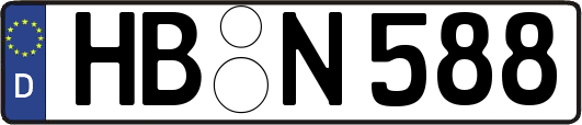 HB-N588