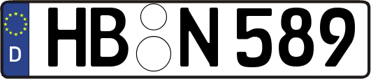 HB-N589