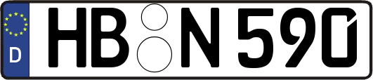HB-N590