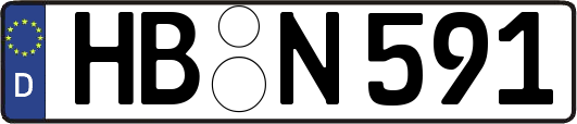 HB-N591