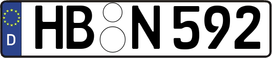 HB-N592