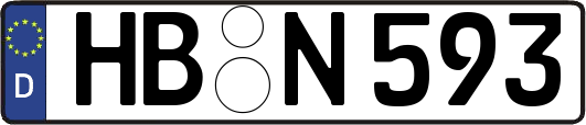 HB-N593