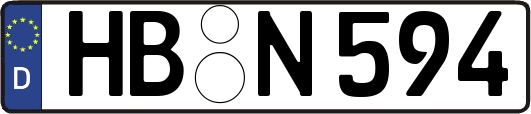 HB-N594