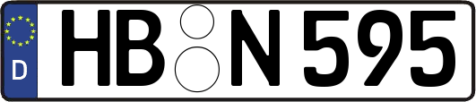 HB-N595