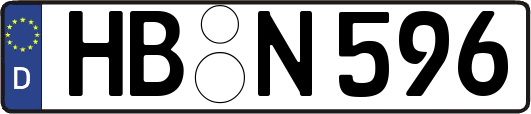 HB-N596