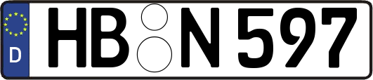 HB-N597