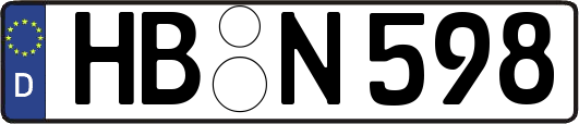 HB-N598