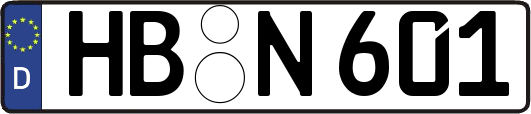 HB-N601