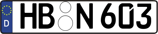 HB-N603