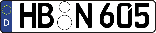 HB-N605