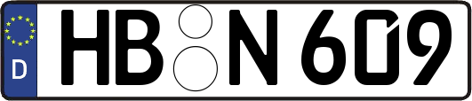 HB-N609