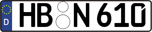 HB-N610
