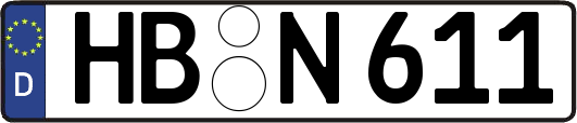 HB-N611