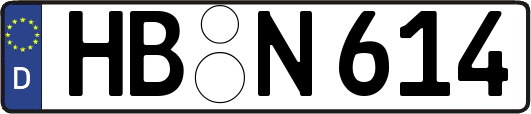 HB-N614