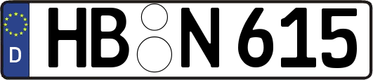 HB-N615