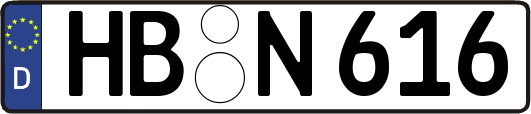 HB-N616