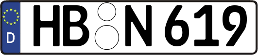 HB-N619