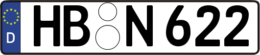 HB-N622