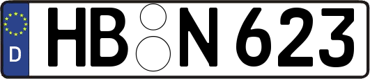 HB-N623