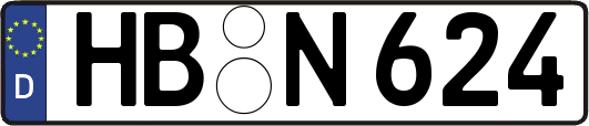 HB-N624