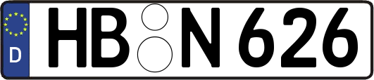 HB-N626