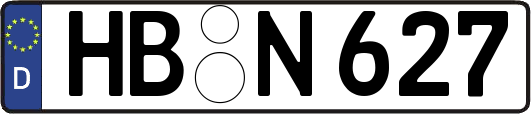 HB-N627