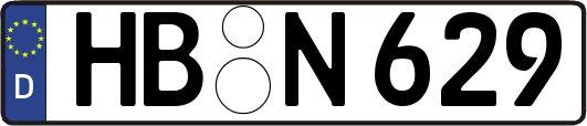 HB-N629