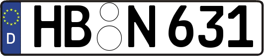 HB-N631