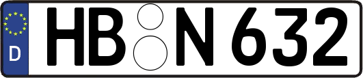 HB-N632