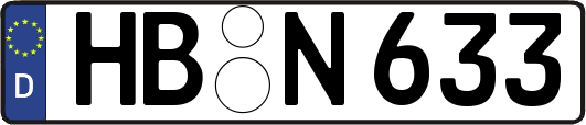 HB-N633