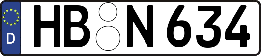 HB-N634