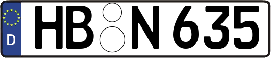HB-N635
