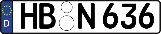 HB-N636