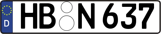 HB-N637