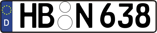 HB-N638