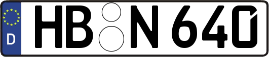 HB-N640