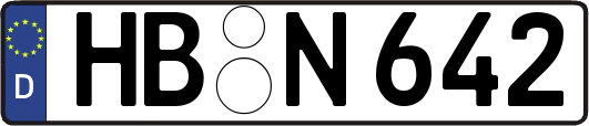 HB-N642
