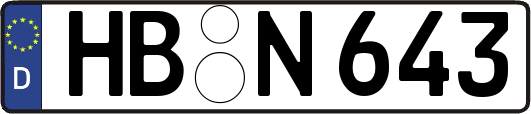 HB-N643