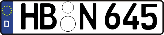 HB-N645