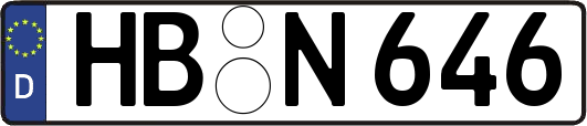 HB-N646