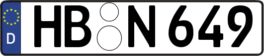 HB-N649