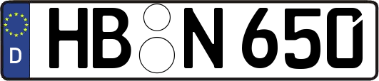 HB-N650