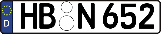 HB-N652