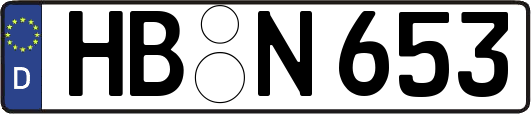 HB-N653