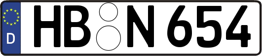 HB-N654