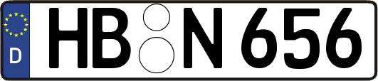 HB-N656