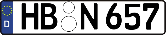 HB-N657